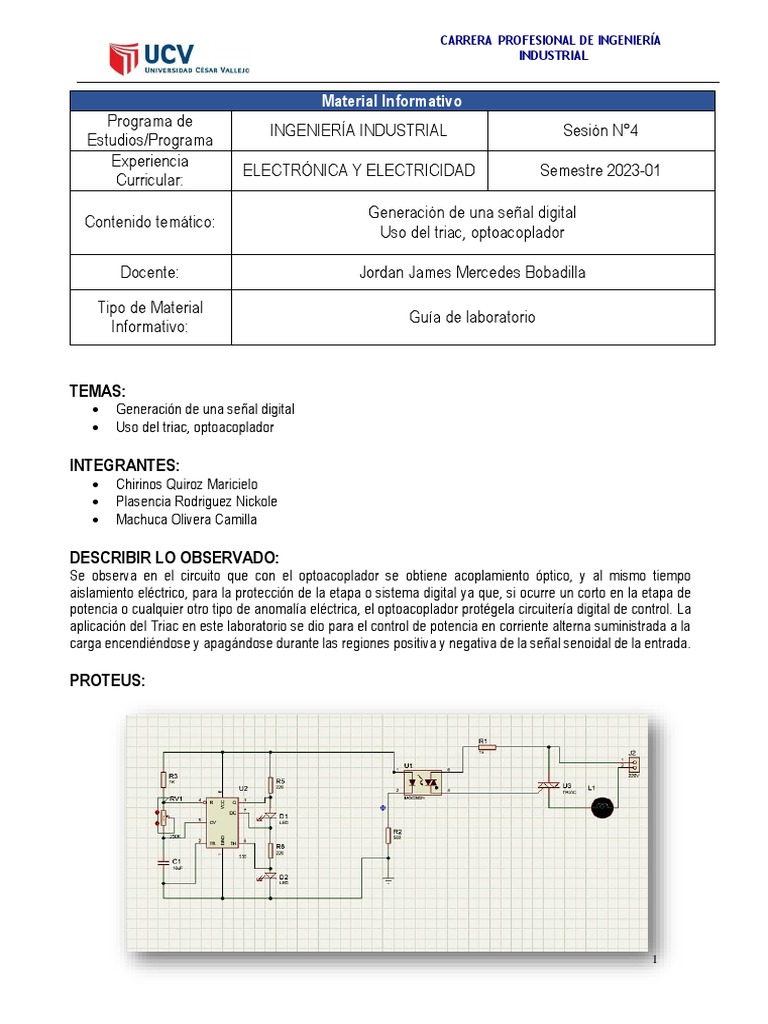 Practica 04 - Sesión 04 | PDF