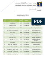 Membrii Asociatiei ARCSIB PDF