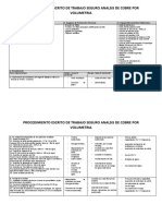 Procedimiento Escrito de Trabajo Seguro