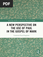 Library of New Testament Studies) Jeffrey A. D. Weima