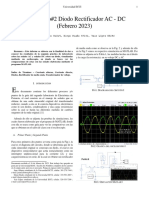 Informe Segundo Laboratorio