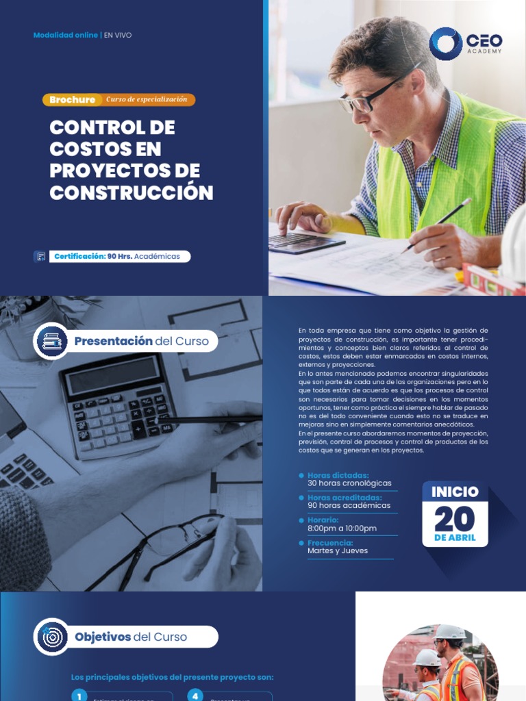 Control de Costos en Construcción | PDF | Arte