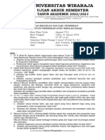 UAS AGAMA Ganjil PGSD 2022A PDF