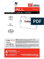 Evo-All Toyotalexus Regconfig Cahierd20120813 PDF