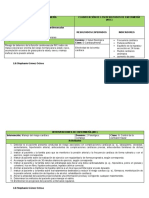 Riesgo de Deterioro de La Funcion Cardiovascular