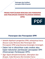 Rencana Aksi SPM