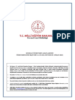 Personel Genel Müdürlüğü: Engelli Öğretmen Adaylarinin Öğretmenliğe Başvuru Ve Atama Duyurusu (Nisan 2023)