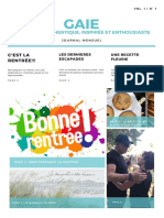 Gazette GAIE N°1 PDF