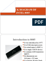 4block Diagram of 8085