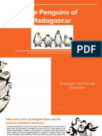 The Penguins of Madagascar