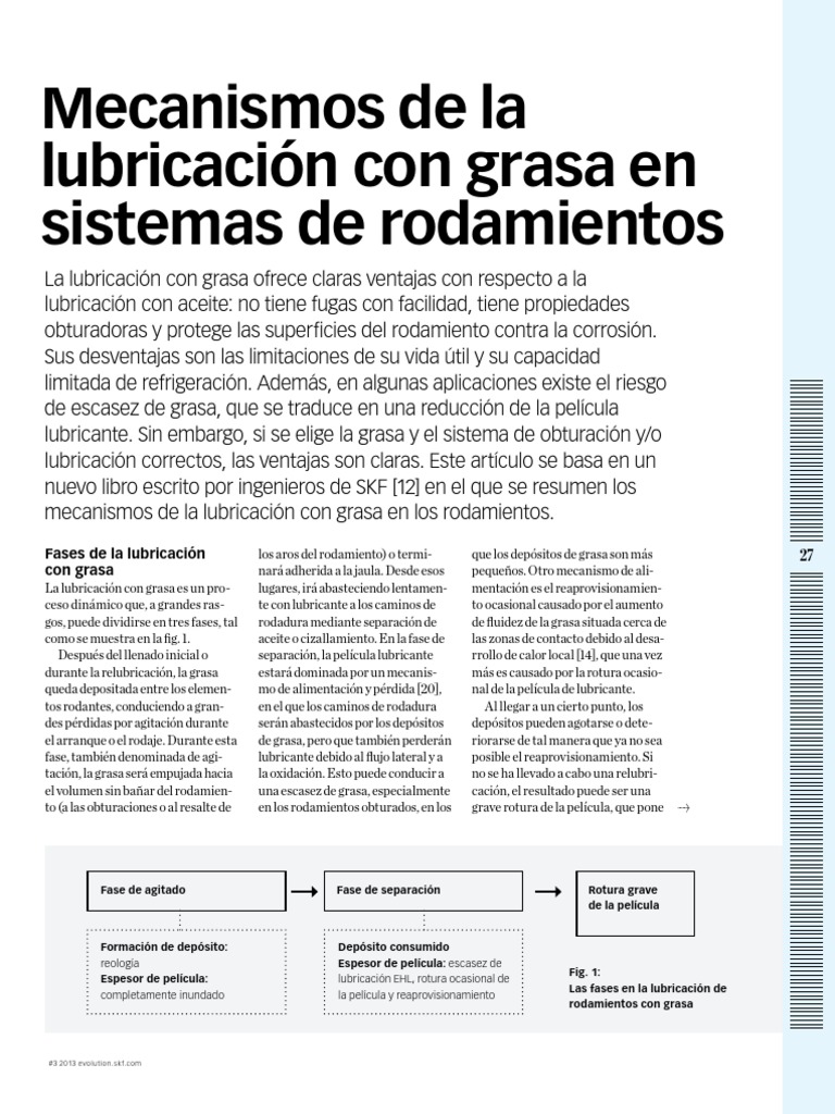 0901d19680311473Grease Lubrication Mechanisms in Rolling Bearing