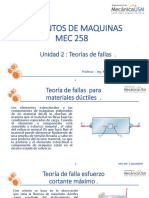 U1 - Esfuerzos - Teoria de Falla