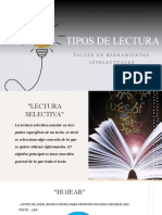 Tipos de Lectura