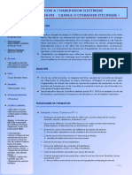 Habilitation Electrique BE Manoeuvre Charge D Operation Specifique PDF