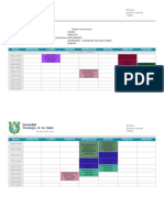 Horario Nuevo 3 PDF