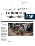 Newspaper Malnutrition