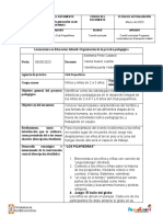 Planificación de actividades lúdico-pedagógicas sobre la prehistoria para niños de 2 a 3 años