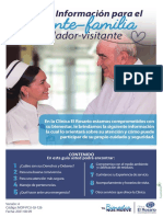Información para El Paciente - Familia - Cuidador PDF