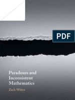 Zach Weber - Paradoxes and Inconsistent Mathematics-Cambridge University Press (2021) PDF