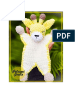 Edredon Jirafa Amigurumi Patron Gratis PDF Paso A Paso PDF