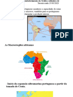 Portugal e o Tráfico Atlântico de Escravos