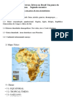 As Diversas Áfricas: Geografia, Povos, Línguas e Religiões