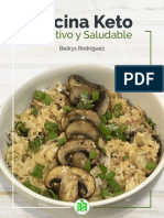 Cocina Keto Nutritivo y Saludable Por Belkys Rodríguez PDF