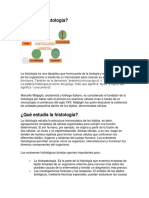 Qué Es La Histología PDF