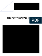 Property Rental Market Analysis