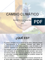 Cambio Climático Ream