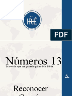 Números 13