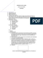 Formato - Informe de Visita A Obra 2022-2