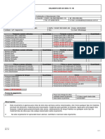 FC 190 - Orçamento Mão de Obra Manchester F1