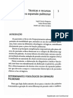 Capítulo Sobre Técnicas e Recursos para Expansão Pulmonar PDF