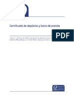 Certificado de Deposito y Bonos de Prensa PDF