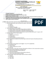 PKN Soal Ujian Sekolah SMP Kelas IX PDF