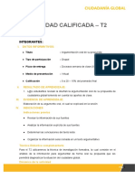 Actividad Calificada - T2: Tarea 2