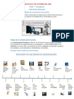 Proyecto Escolar Quinto A FASE 1