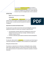 Elementos Del Estado Del Arte PDF