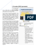 Invasión Rusa de Ucrania (2022-Presente) PDF