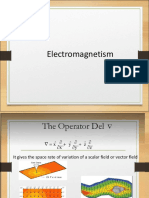 Electromagnetism