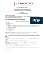 Trabalho de Campo de DG - 2023 PDF