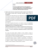 Nota Conseptual Las Gardenias de Naranjal PDF