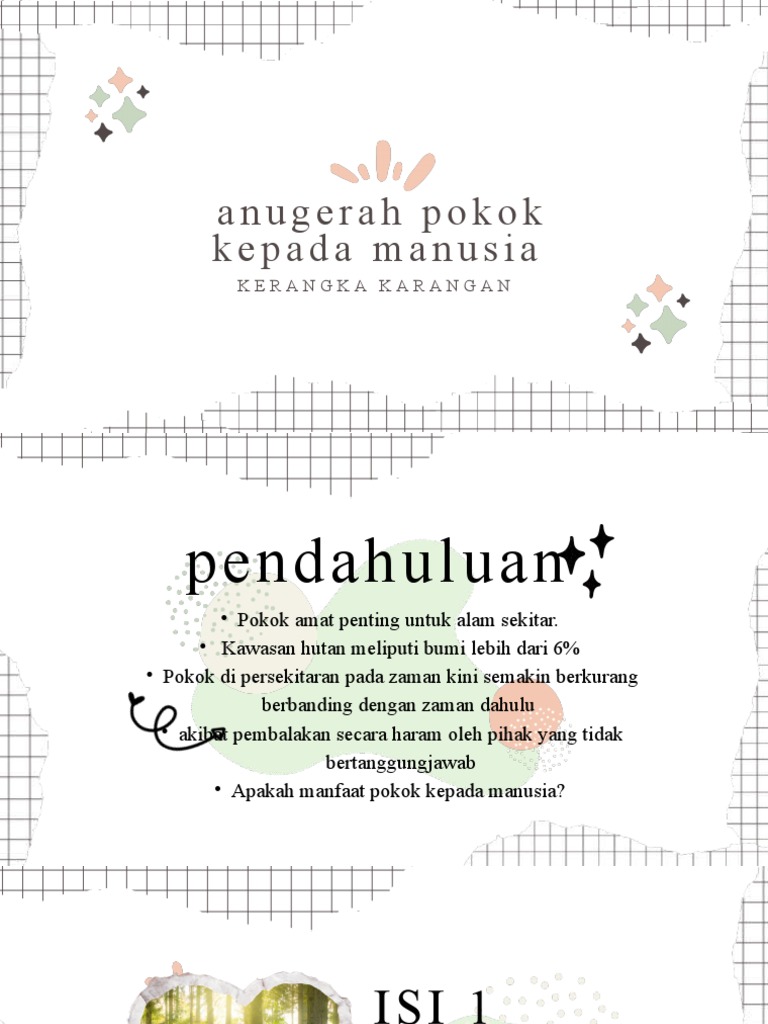 Kerangka Karangan | PDF