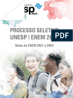 Unesp - Enem 2023 - Manual Do Candidato PDF