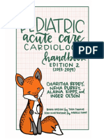 07. Pediatric Acute Care Cardiology Handbook Autor Charitha Reddy, Neha Purkey, Alaina Kipps
