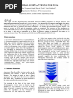 Horn Antenna 5Ghz Case Study Final