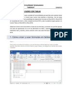 Clase 8 Tablas y Formulas