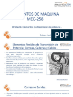 U6-Elementos de Transmision de Potencia PDF