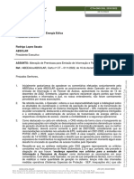 CTA-ONS DGL 2333-2022 Alteração de Premissas para Emissão de Informação e Parecer de Acesso-Assinado PDF